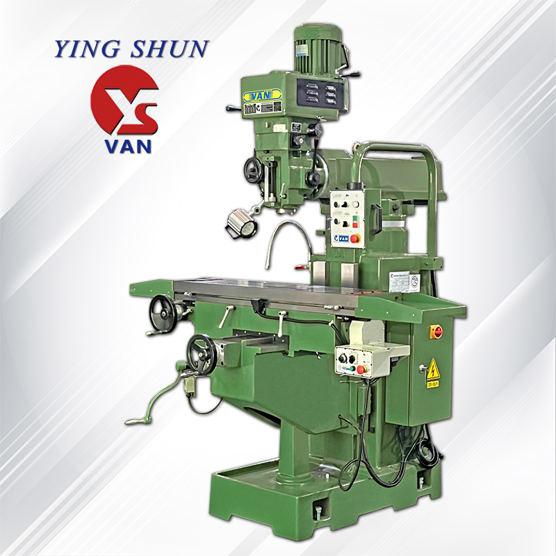 【YSM-860 series】 Vertical Turret Milling Machine