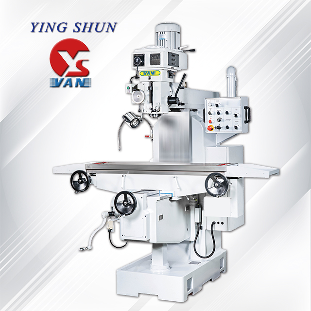 【YSM-20B series】 Vertical Turret Milling Machine
