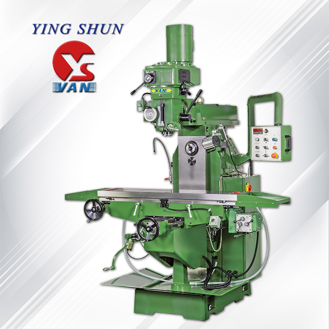 【YSM-28 series】 Vertical-Horizontal Milling Machine