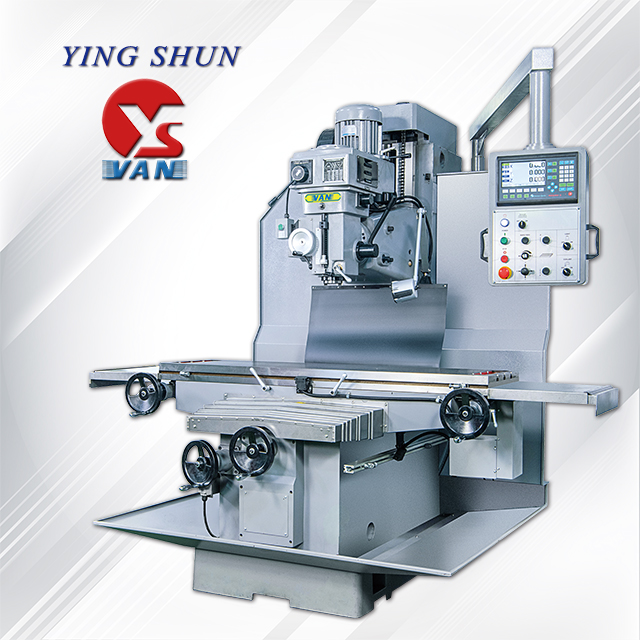 【YSM-VB600A series】 Bed Type Milling Machine